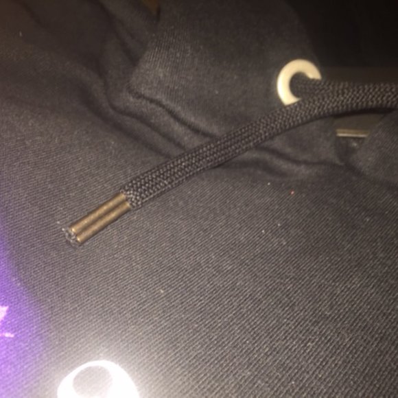 Palm Angels Purple Spray Hoodie - Picture 5 of 6